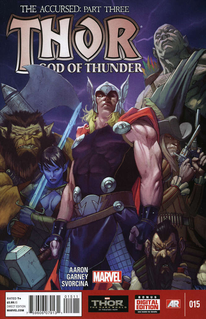 Thor: God of Thunder #15