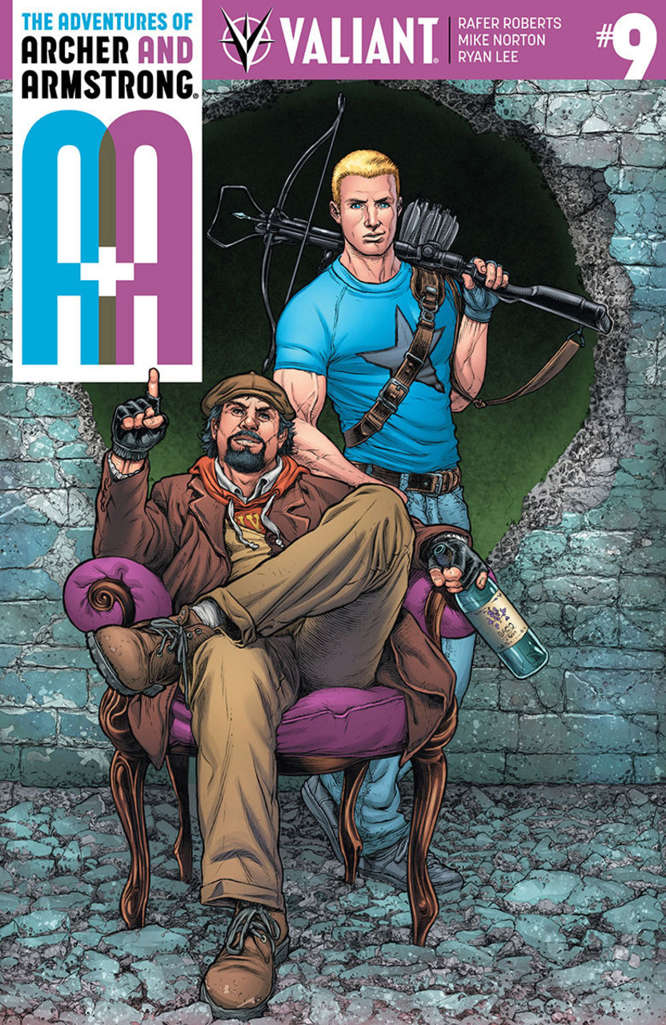 A&A: The Adventures of Archer & Armstrong #9 Variation D