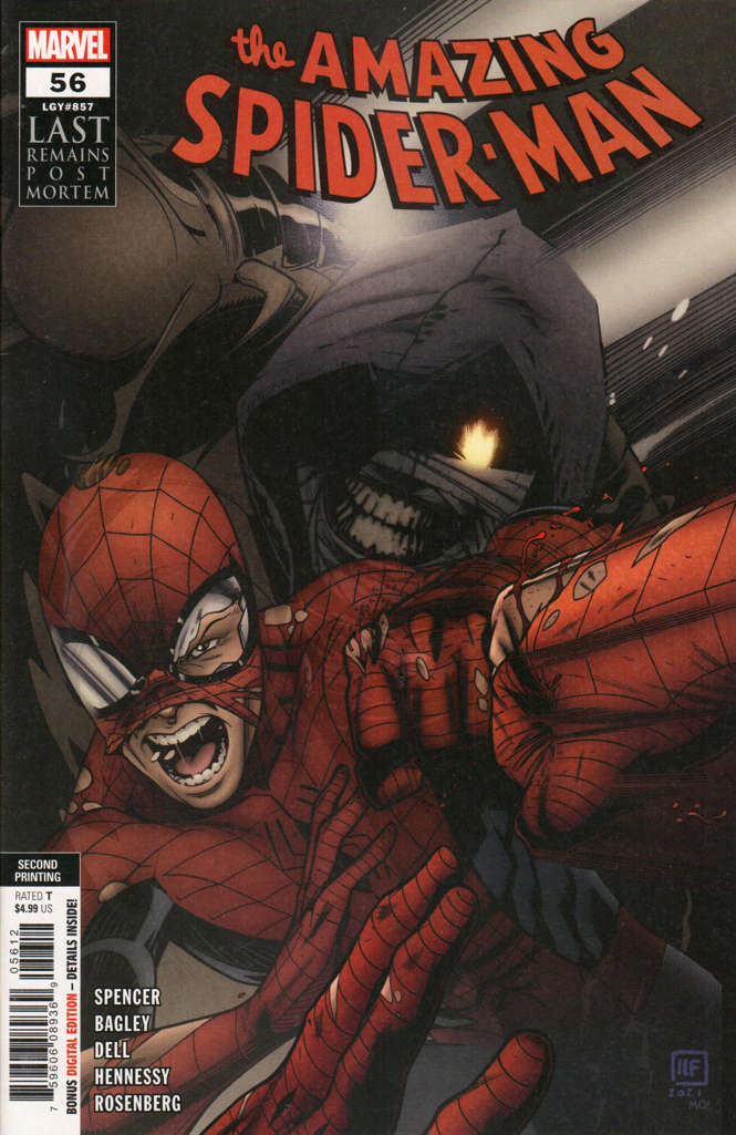 The Amazing Spider-Man (5th Series) #56  - 2nd printing