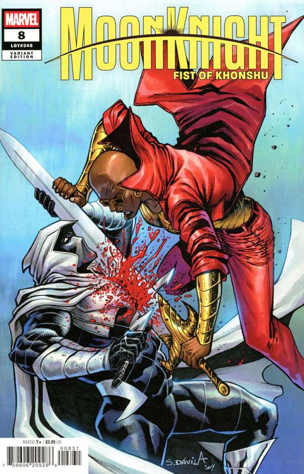 Moon Knight: Fist of Khonshu #8 Variation B