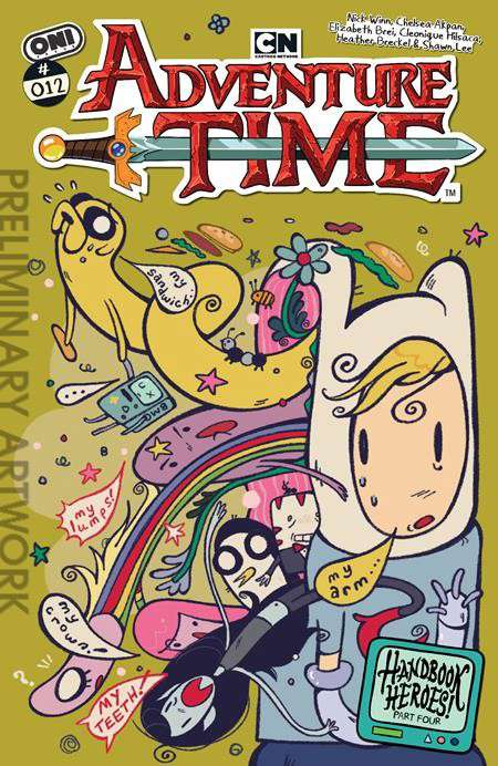 Adventure Time (2nd Series) #12 Variation B