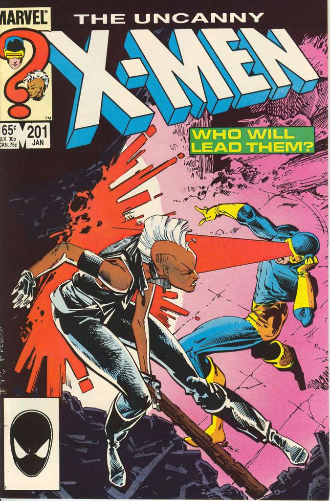 The Uncanny X-Men #201