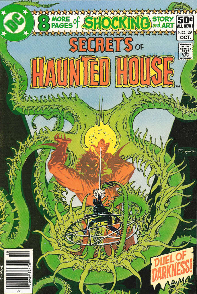 Secrets of Haunted House #29