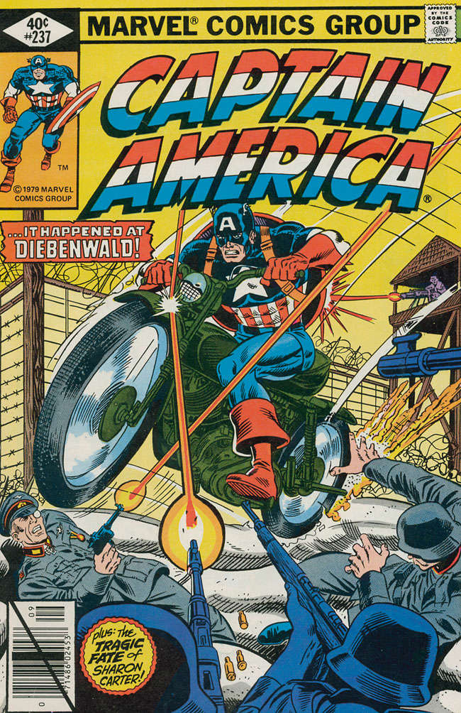 Captain America (1st Series) #237