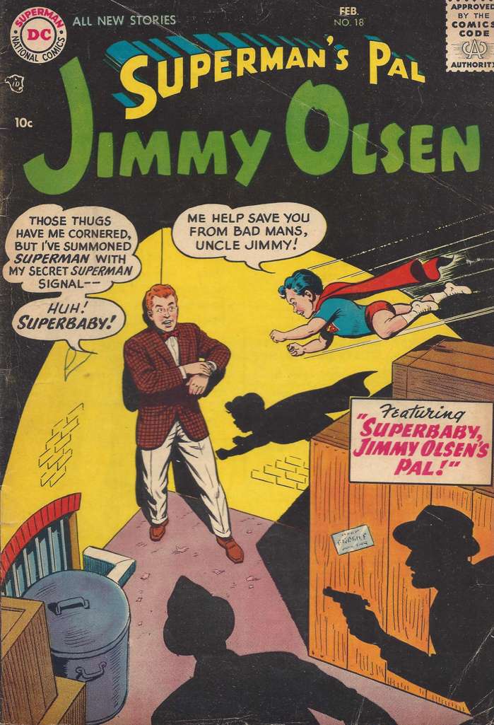 Superman’s Pal Jimmy Olsen #18