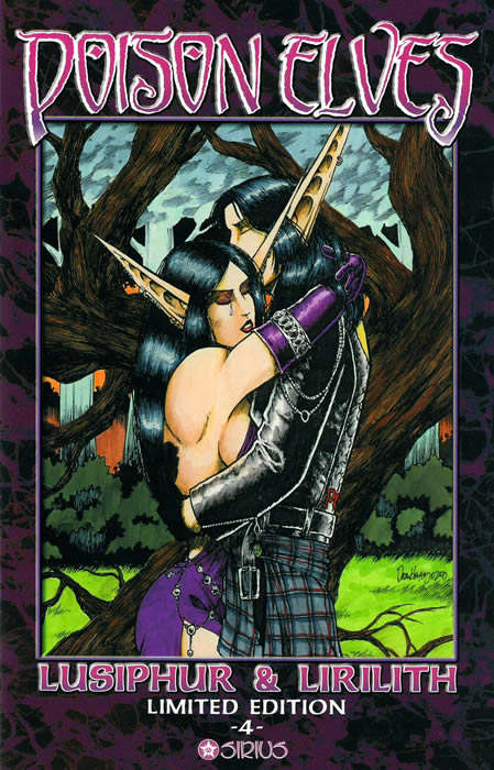 Poison Elves: Lusiphur & Lirilith #4 Limited Edition