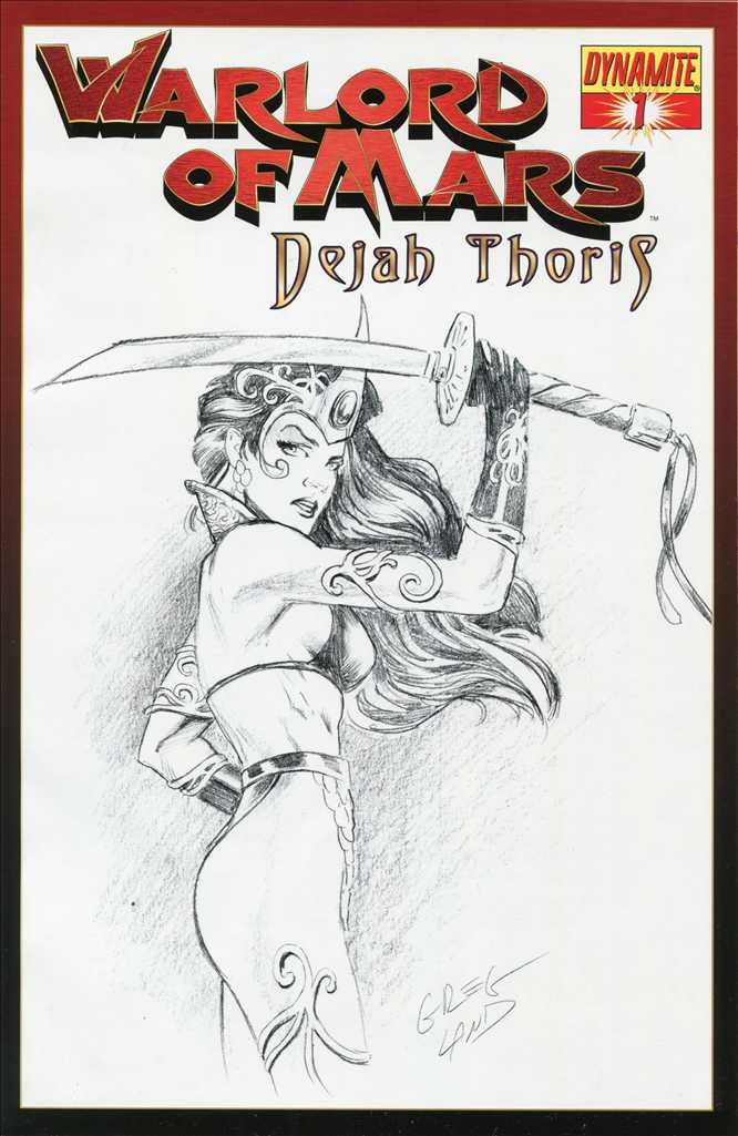 Warlord of Mars: Dejah Thoris #1 Variation G