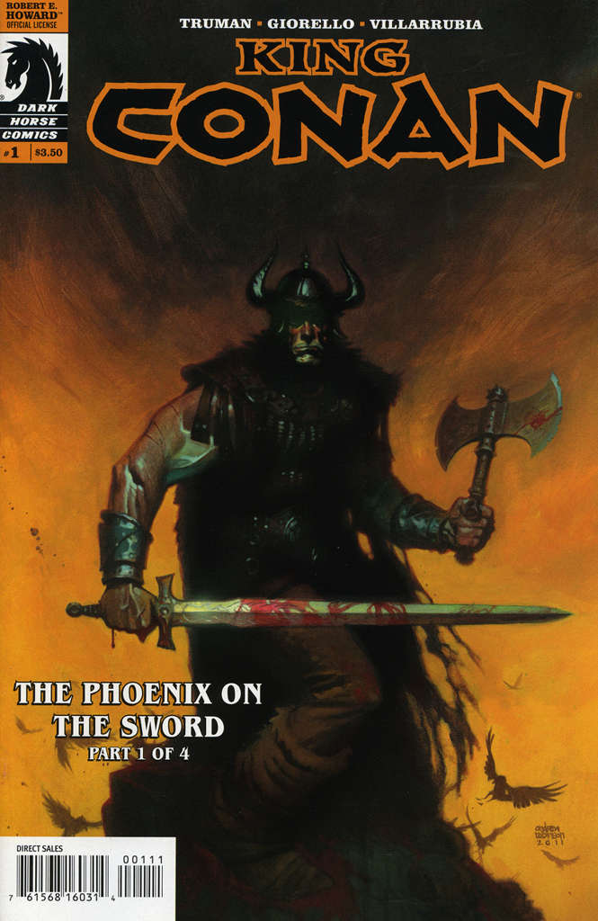 King Conan: The Phoenix on the Sword