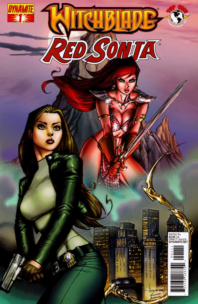 Witchblade/Red Sonja