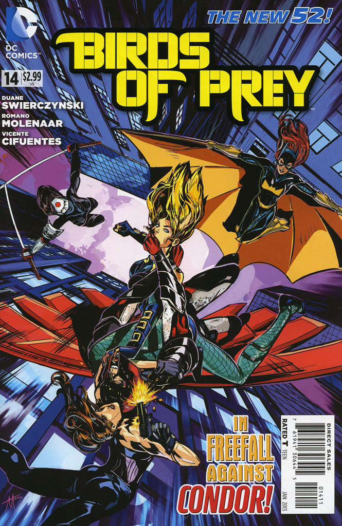 Birds of Prey (3rd Series) #14