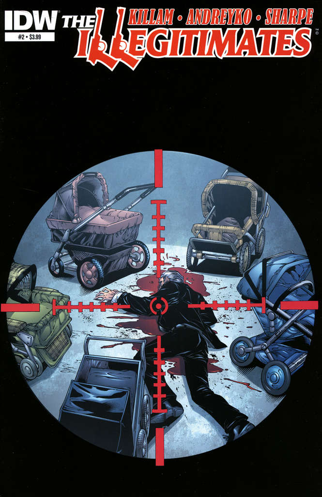 The Illegitimates #2