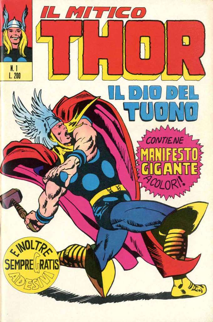 Mitico Thor, Il