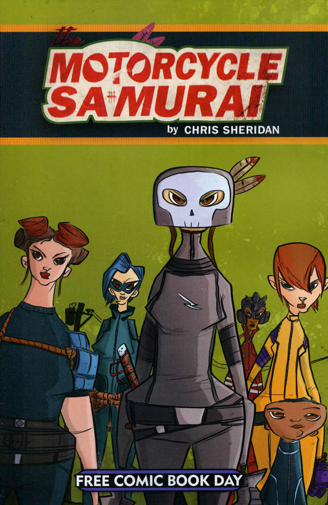 The Motorcycle Samurai