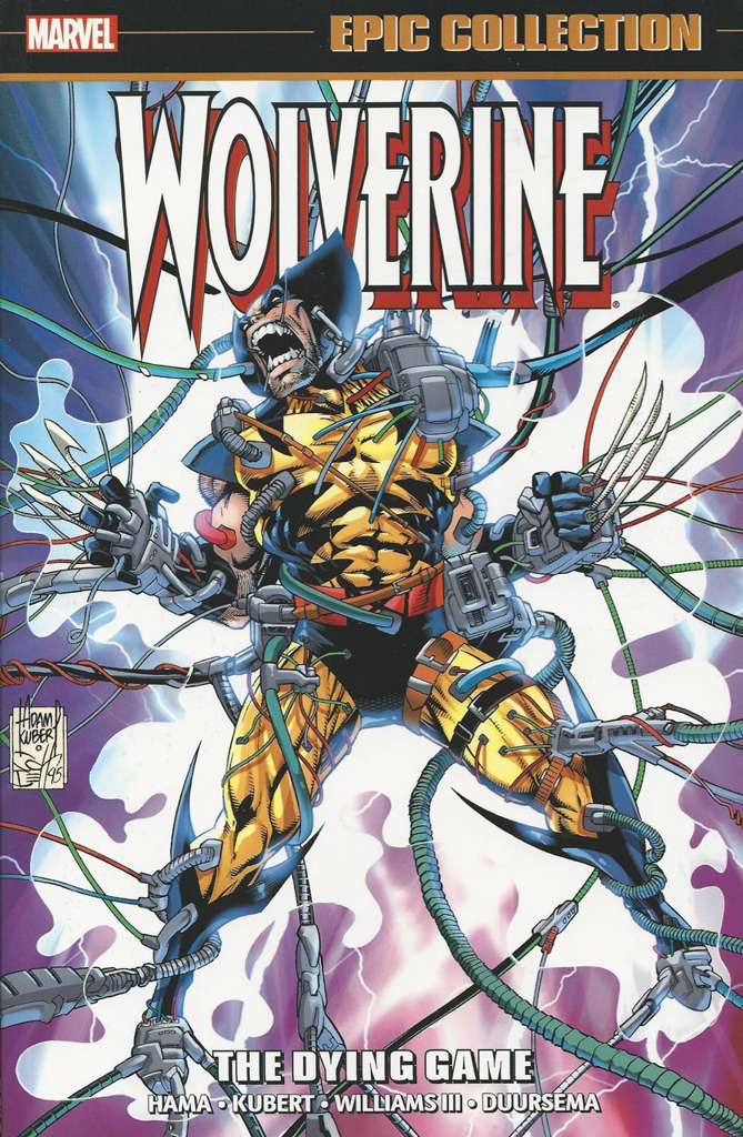 Wolverine Epic Collection #8