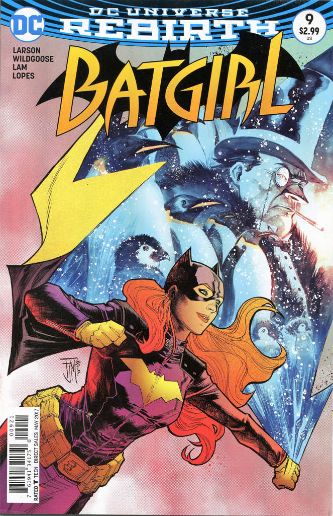 Batgirl (5th Series) #9 Variation A