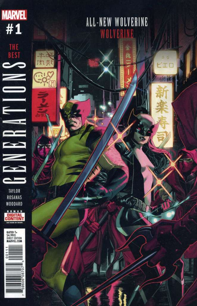 Generations: Wolverine & All-New Wolverine #1