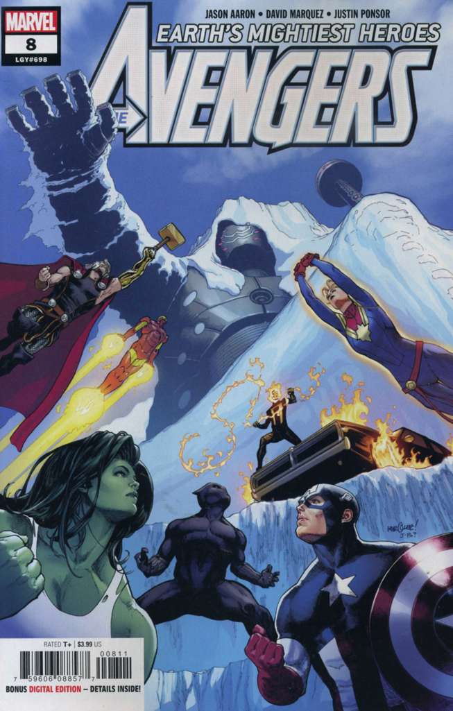 Avengers (8th Series) #8