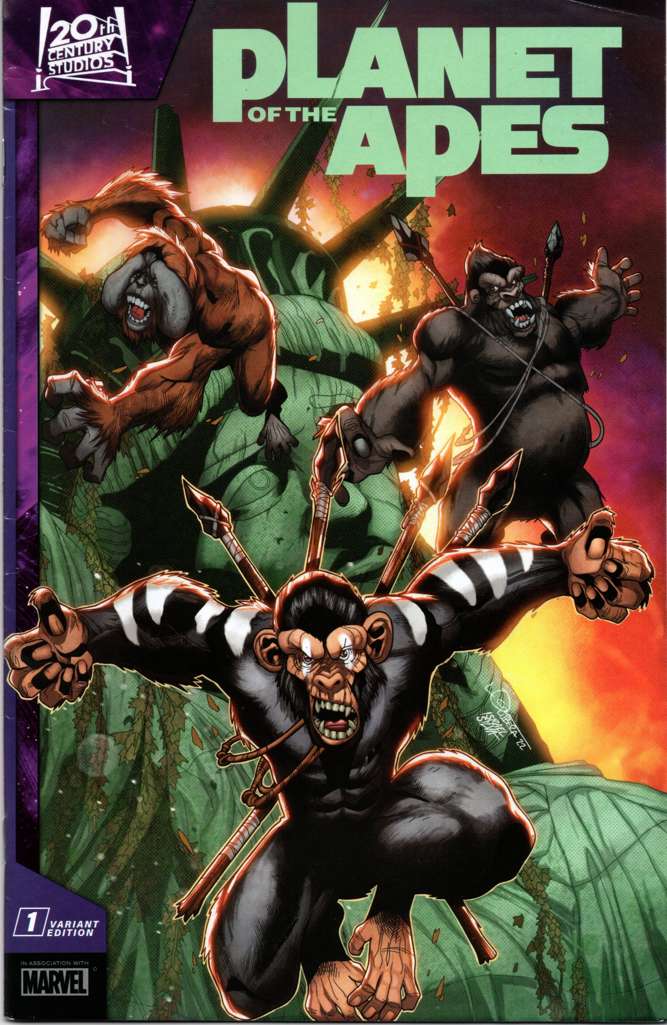 Planet of the Apes (6th Series) #1 Variation I