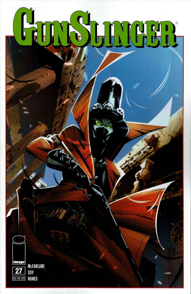 Gunslinger Spawn #27 Variation A