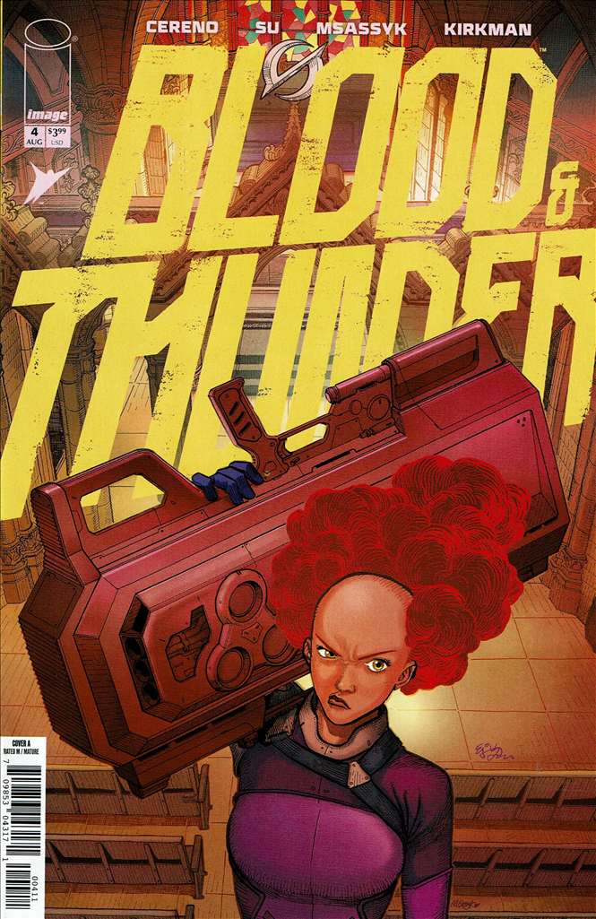 Blood & Thunder #4 Variation A