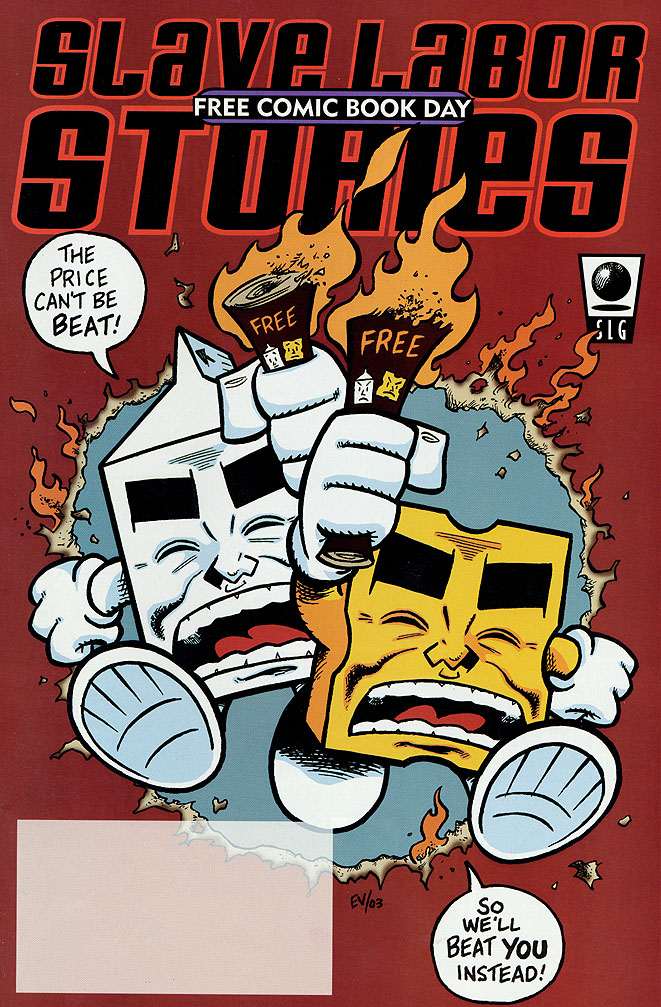 Slave Labor Stories (2nd Series) Free Comic Book Day #1