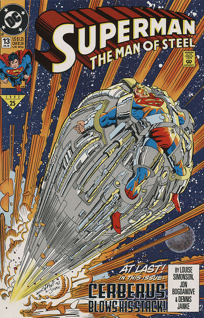 Superman: The Man of Steel #13
