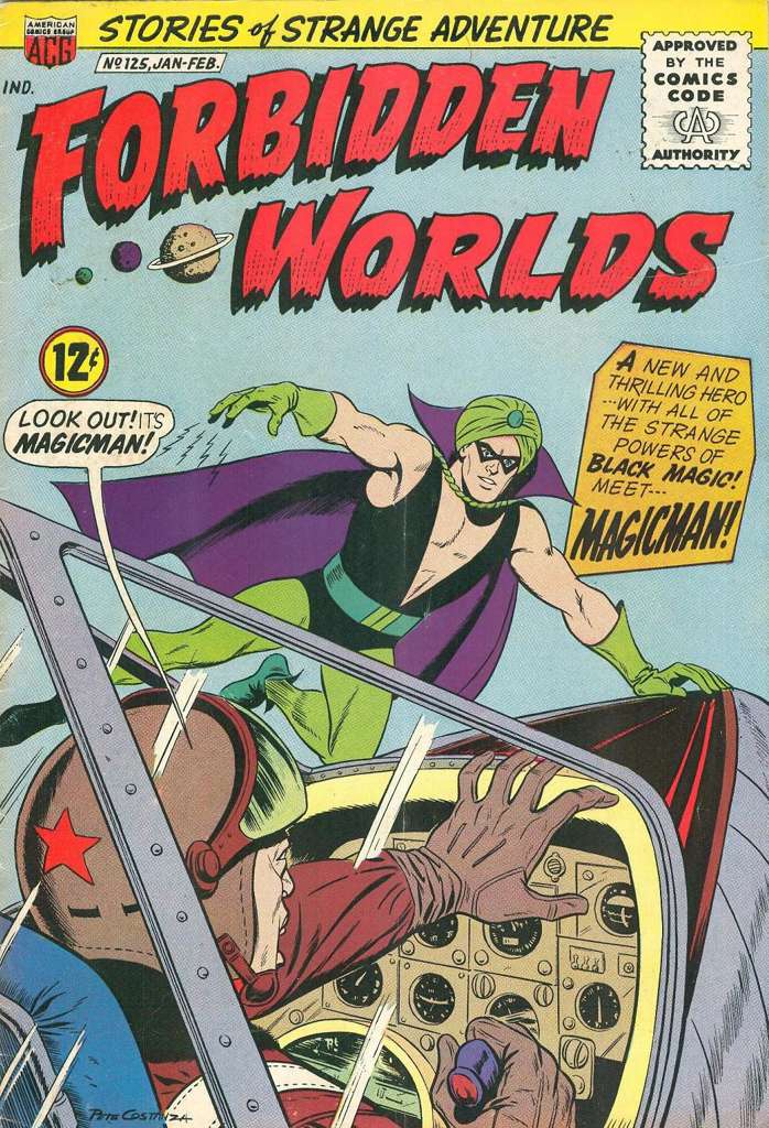 Forbidden Worlds #125