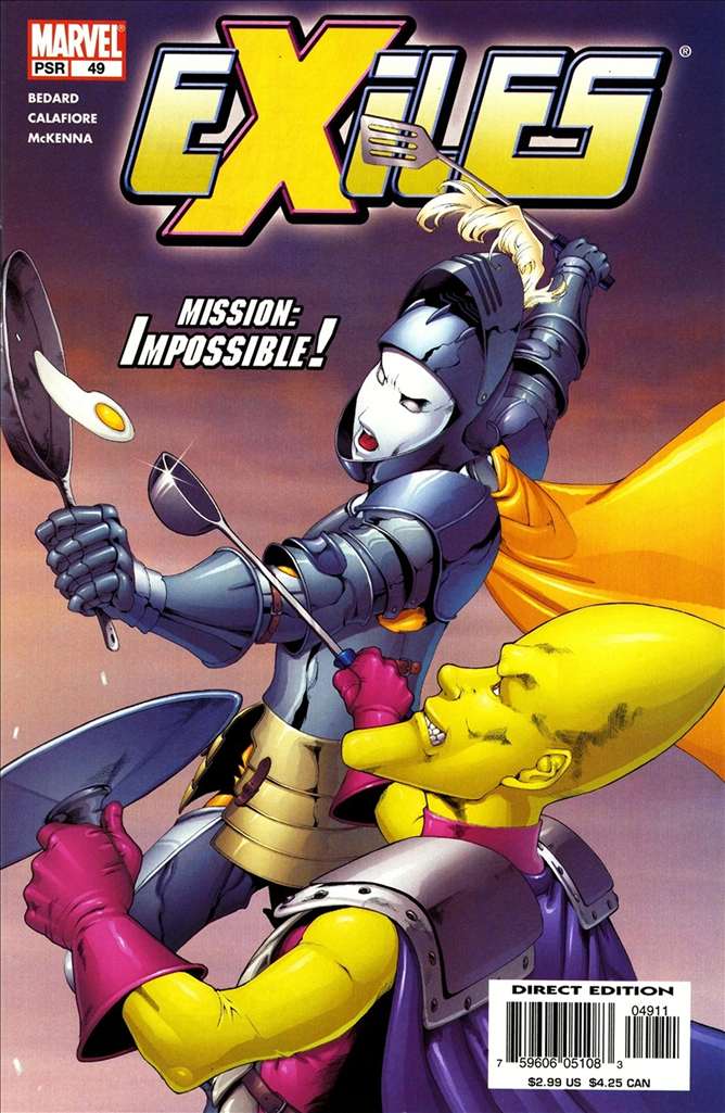 Exiles (Marvel) #49