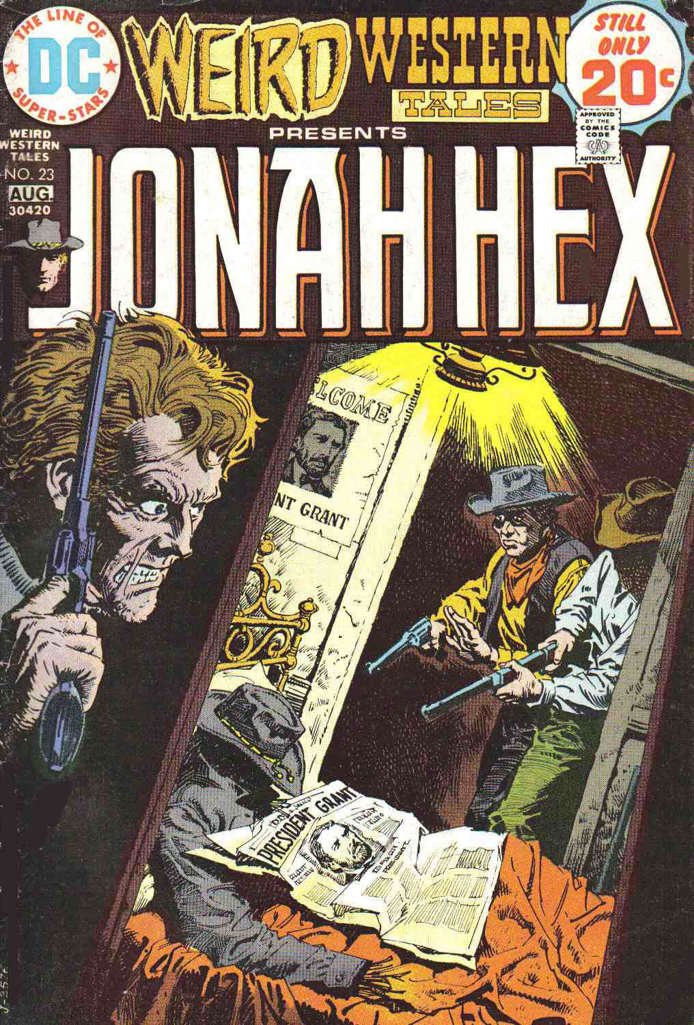 Weird Western Tales #23