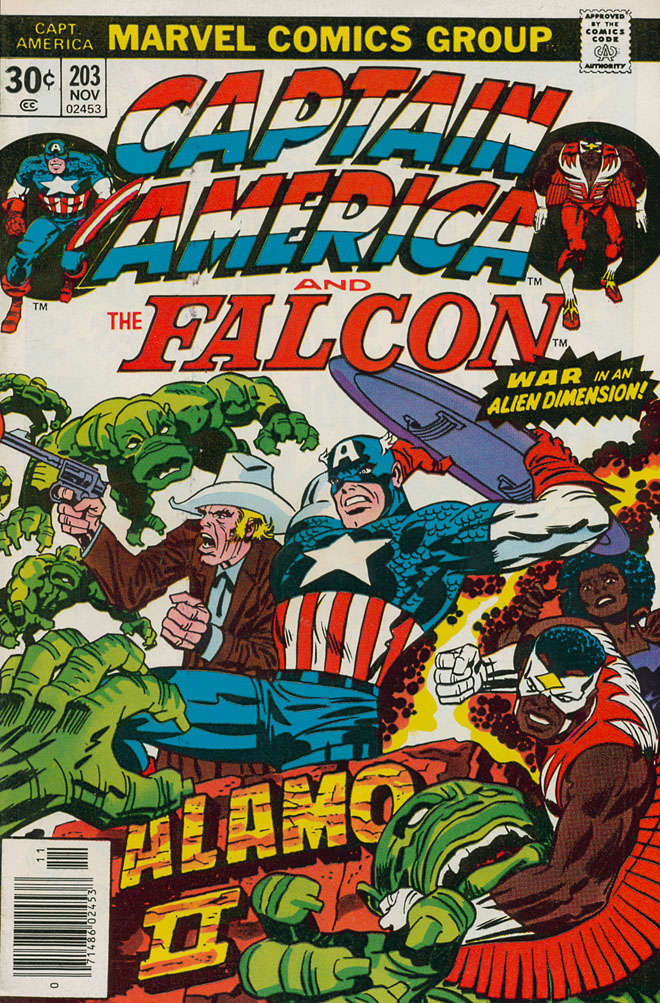 Captain America (1st Series) #203