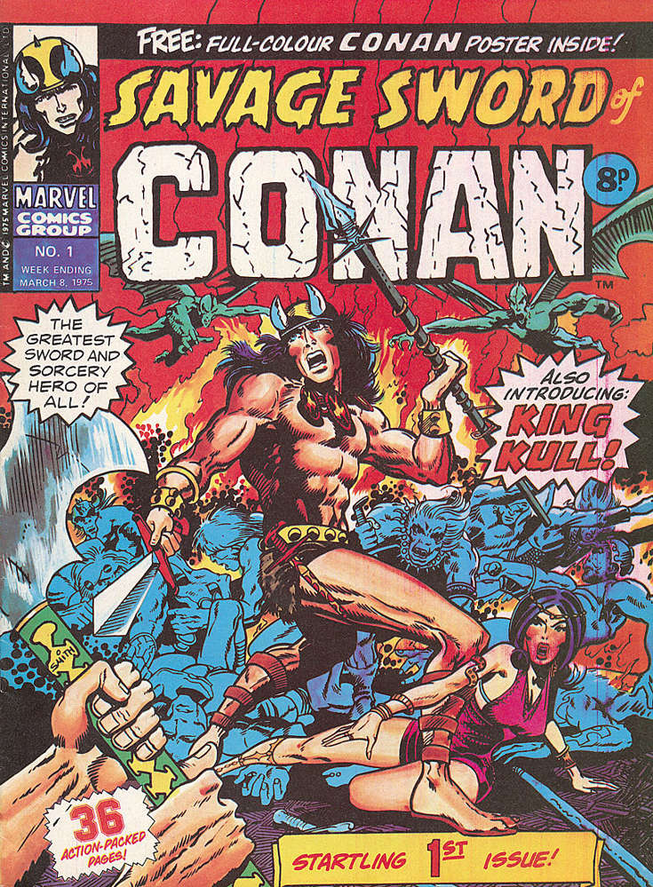 Savage Sword of Conan (Marvel UK, 1st Series)