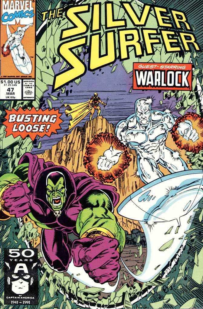 The Silver Surfer (Vol. 3) #47