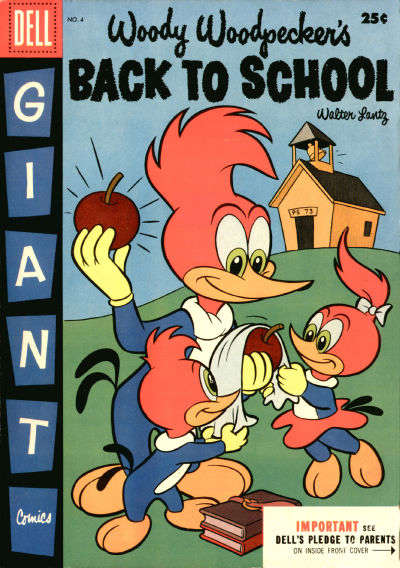 Woody Woodpecker’s Back to School #4