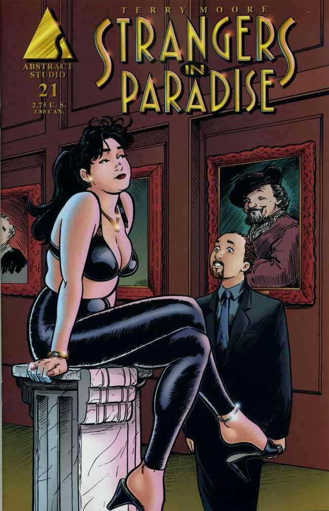 Strangers in Paradise (3rd Series) #21