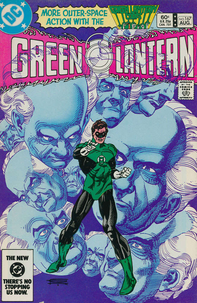 Green Lantern (2nd Series) #167
