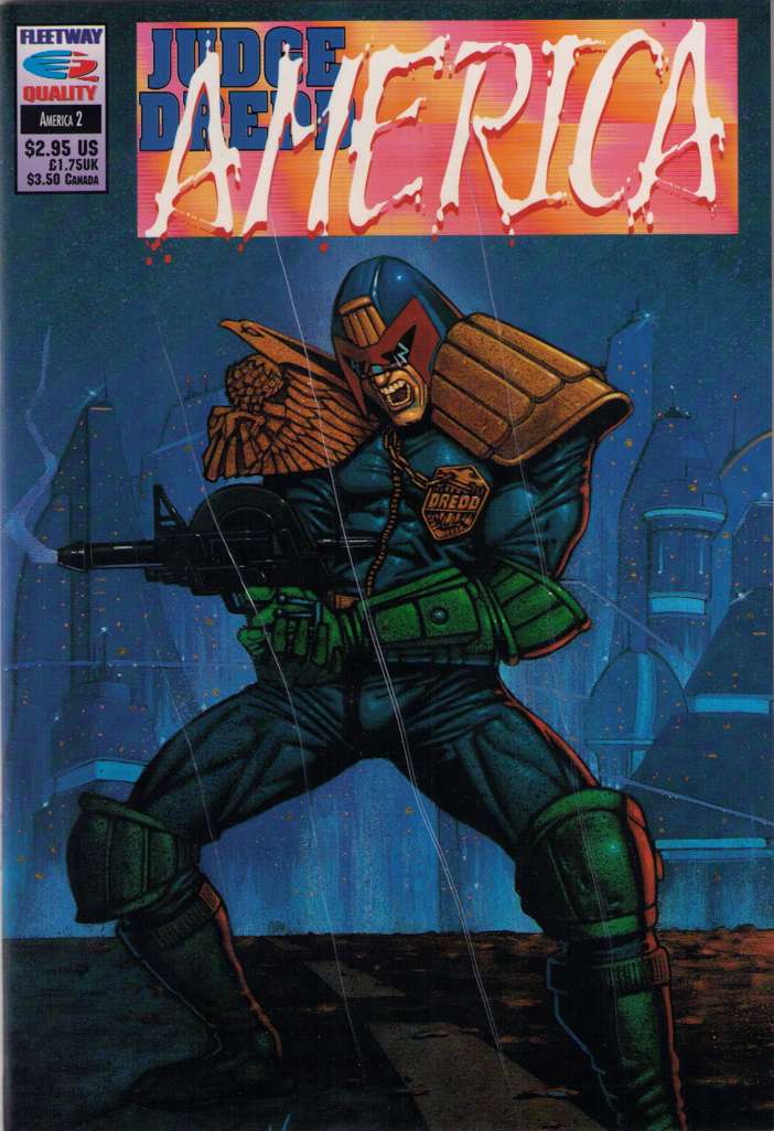 Judge Dredd: America #2