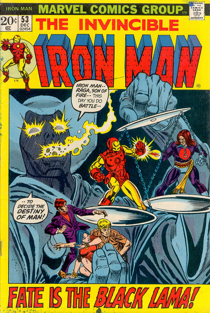 Iron Man (1st Series) #53