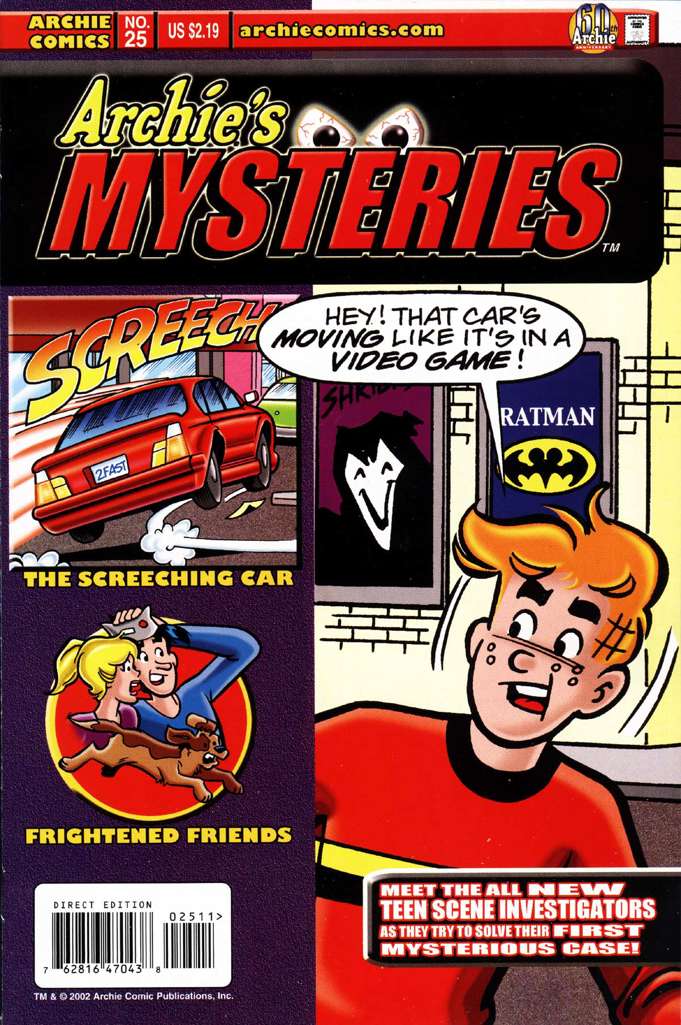 Archie’s Mysteries
