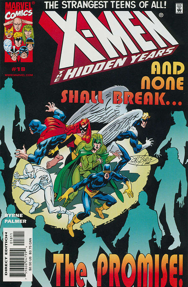 X-Men: The Hidden Years #18