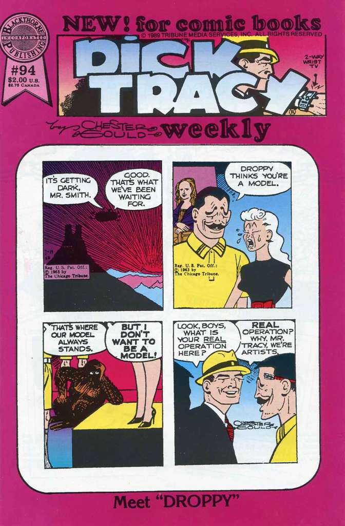 Dick Tracy Weekly #94
