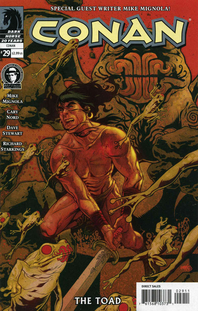Conan (Dark Horse) #29 Variation A