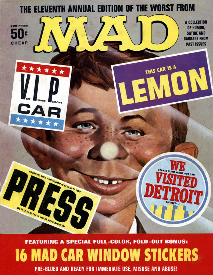 The Worst From Mad #11