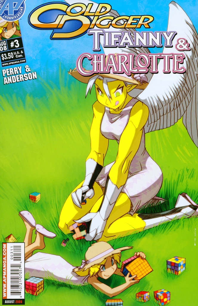 Gold Digger: Tiffany and Charlotte #3