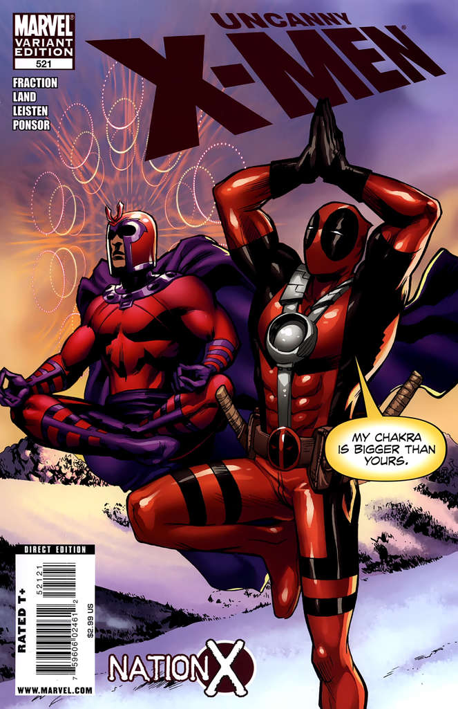 The Uncanny X-Men #521 Variation A