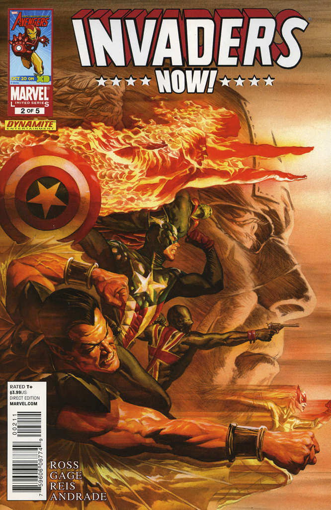 Invaders Now! #2