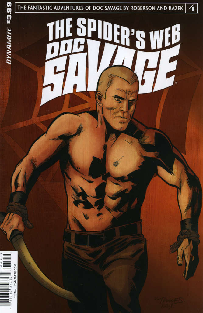 Doc Savage: The Spider’s Web #4 Variation A
