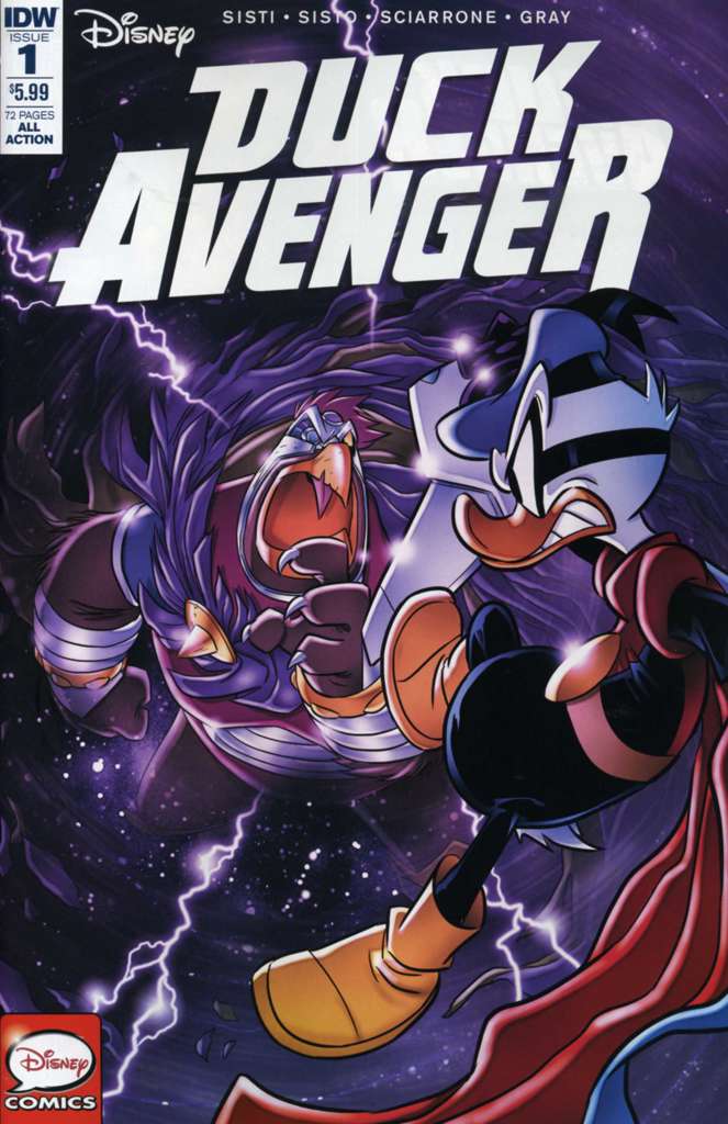 Duck Avenger #1