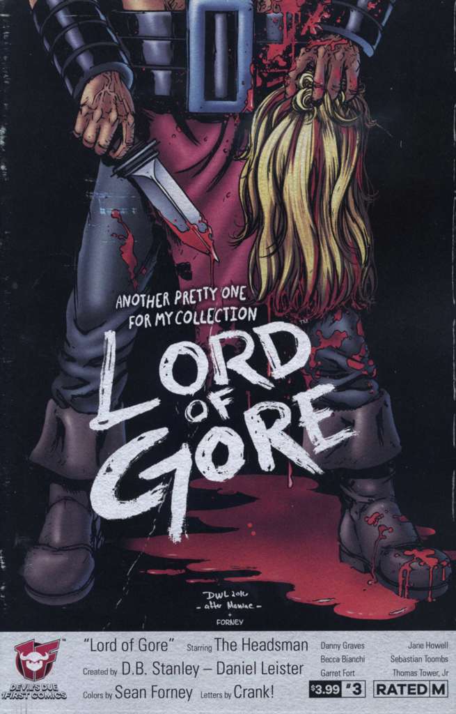 Lord of Gore #3 Variation A