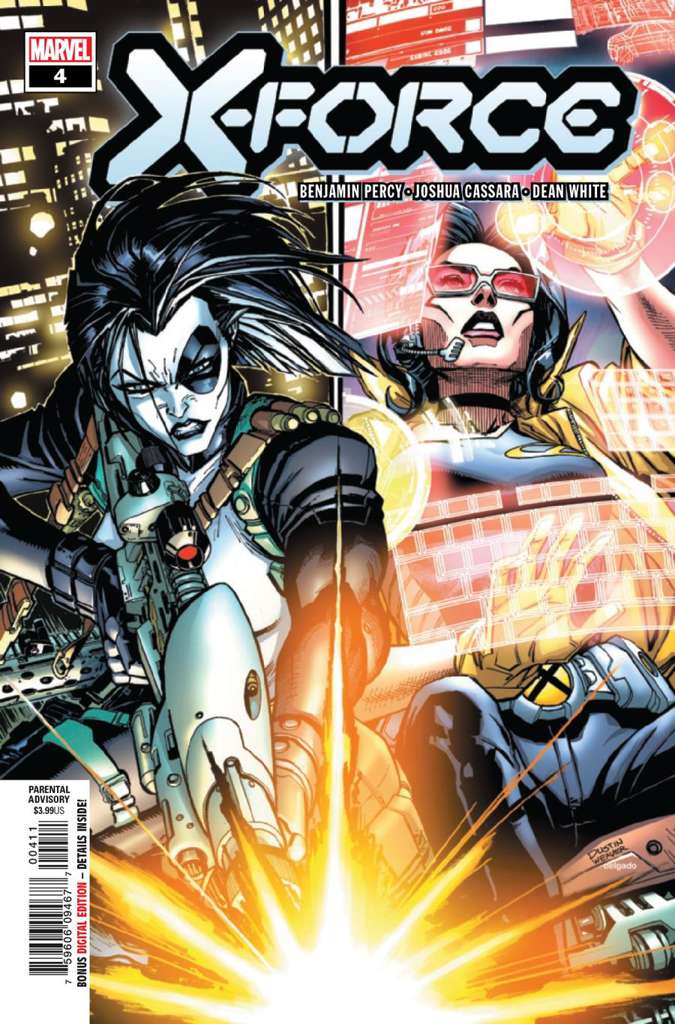 X-Force (6th Series) #4