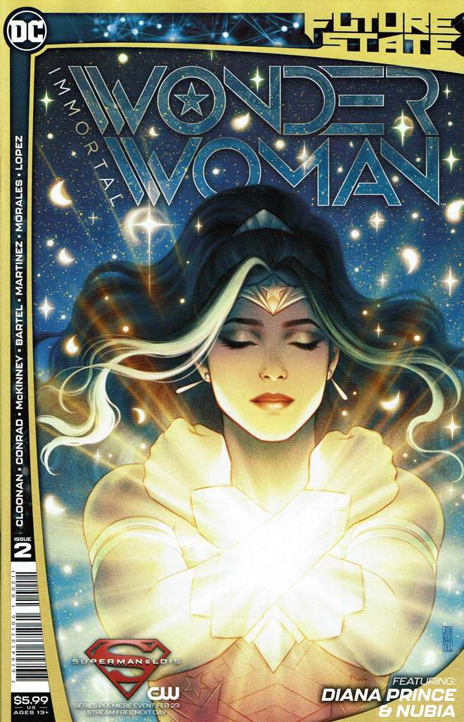 Future State: Immortal Wonder Woman #2